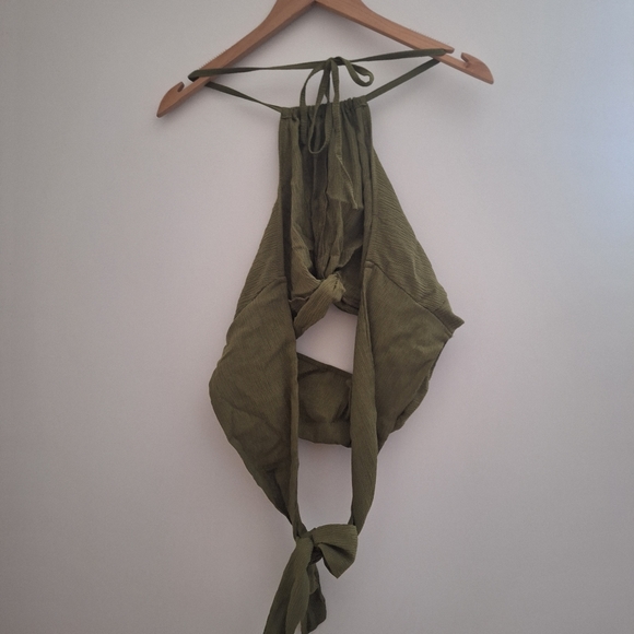 XL summer halter top - Picture 4 of 6